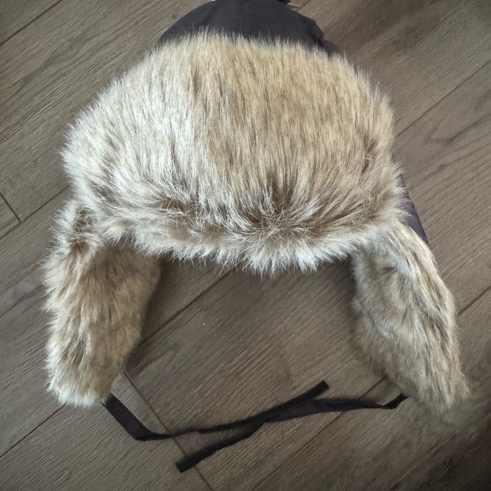BNWT Faux Fur Trapper Hat